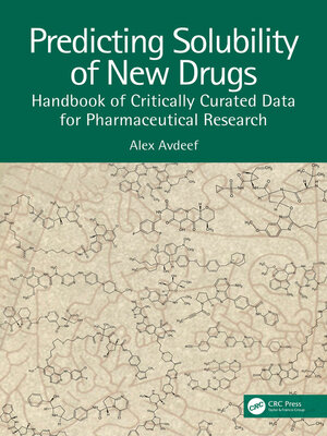 cover image of Predicting Solubility of New Drugs